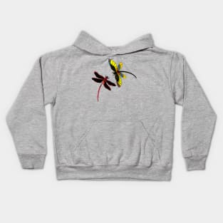 Dragon fly t-shirt Kids Hoodie